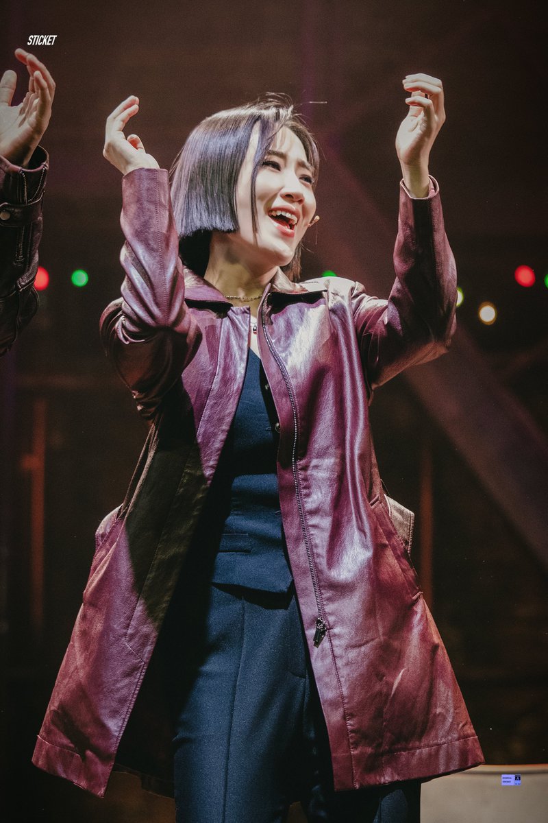 251111 뮤지컬 #렌트 커튼콜

조앤 役｜#이아름솔 배우님