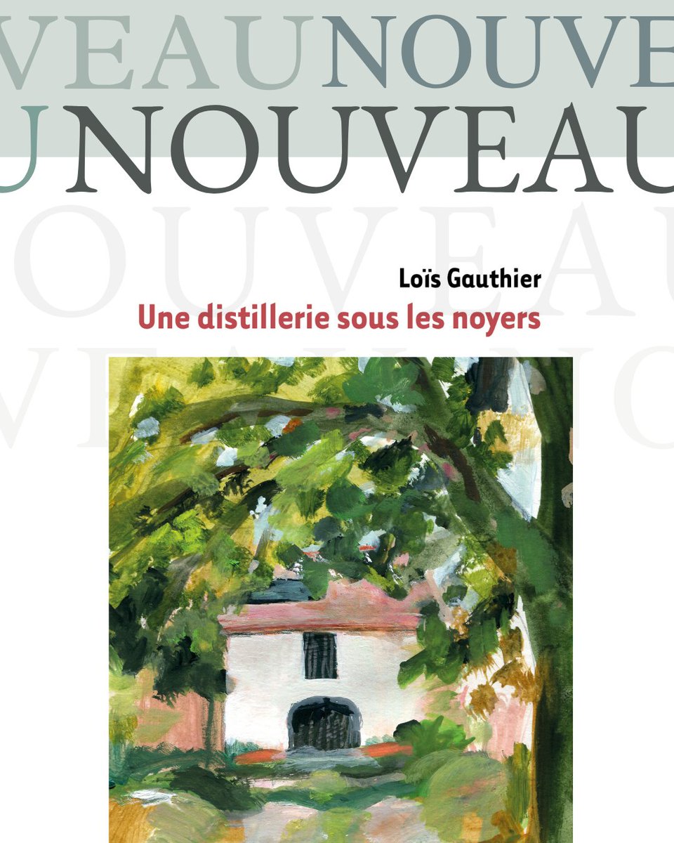 ✨ Notre dernière parution a été élue Coup de cœur par François-Régis Gaudry sur <a href="/franceinter/">France Inter</a>
Un immense merci à lui. On est super fiers de voir Une distillerie sous les noyers de Loïs Gauthier mis à l’honneur ❤️ 
📚 Le livre est dispo ici: fanlac.com/produit/distil…