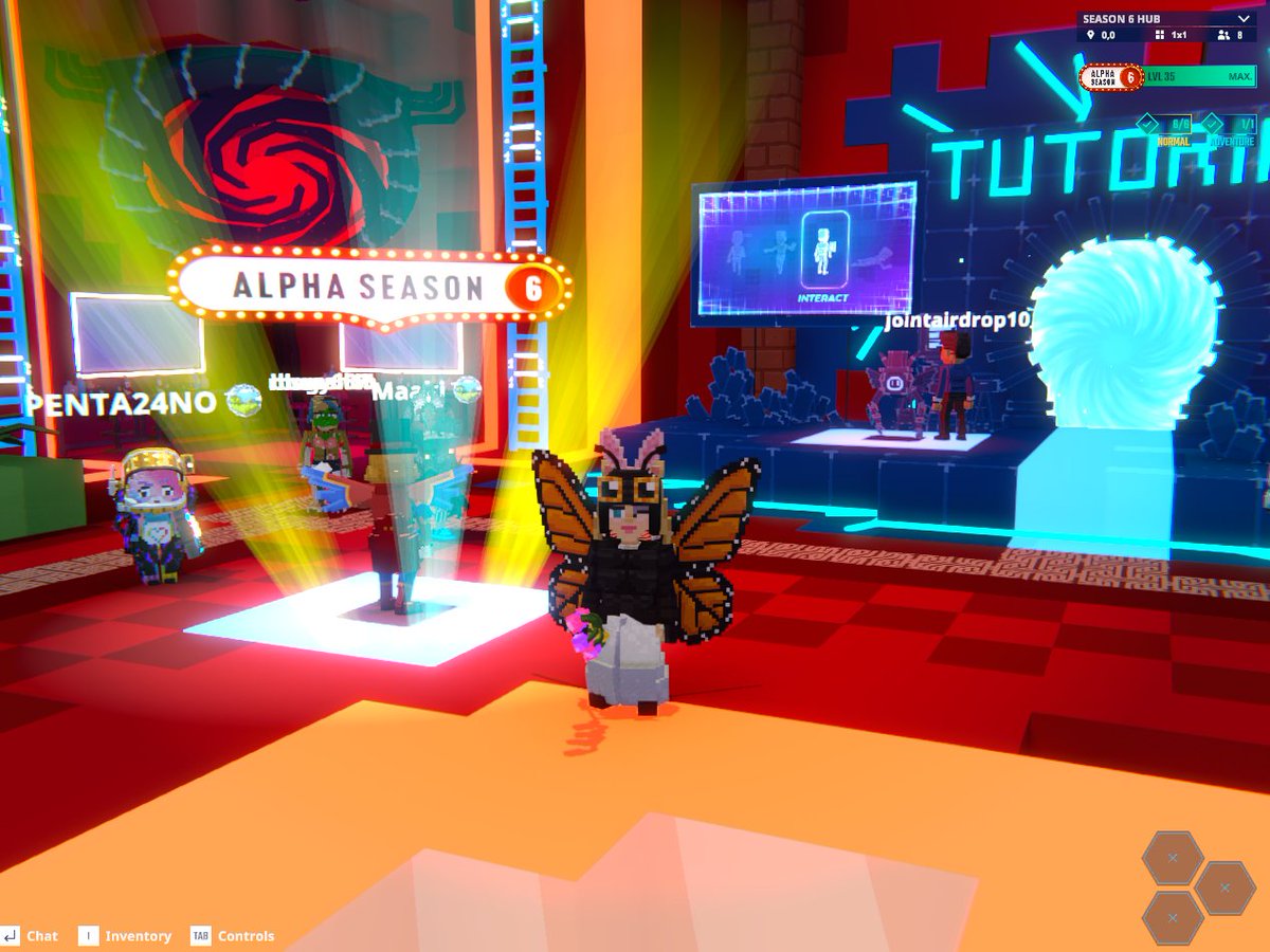 Rate me outfit on a scale of 1-10 <a href="/TheSandboxGame/">The Sandbox</a>  tsbga.me/TheSandbox