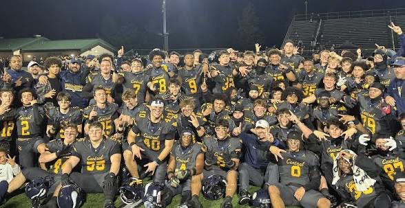 Me: Good Morning Dominic how is your morning going? 

Dominic: I’m good I’m in New Jersey at Nana house but on another note ROLL VIKES VIKES !!!  🏆 

Congrats <a href="/PCC_FOOTBALL/">Central Catholic Football</a> and <a href="/CoachLehmeier/">Ryan Lehmeier</a> on another one for the Trophy case. 

#TraditionNeverGraduates