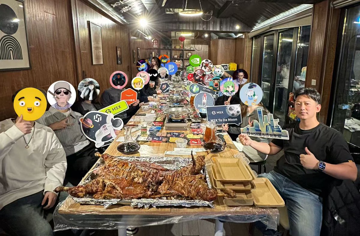 BitInvolution's tweet image. 好几年没回北京了，感谢北京的朋友们顶着大风来参加麦通的四合院小局。本来是以为刮风减半，下雨全完，没想到老师们都顶着大风降温在小胡同里曲里拐弯的找到了，感动啊。  

早几年整个行业都在北京，尤其是西二旗和清河一带，23年才逐渐都迁移出去，我们这次也算是带着麦通的积分系统来圣地巡礼了。…