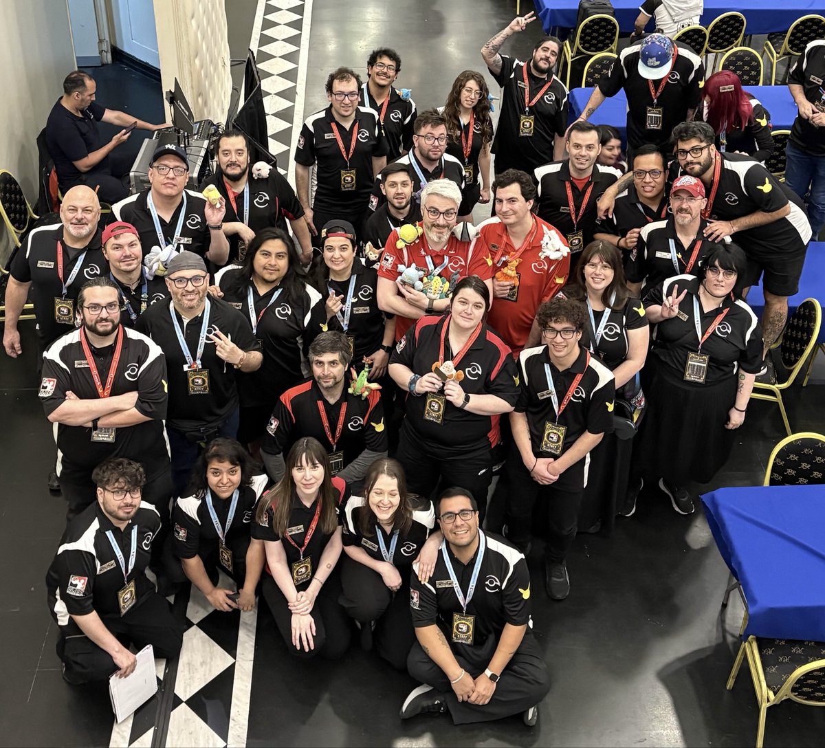 TCG staff pic from Buenos Aires. Such an amazing group of profs!!!