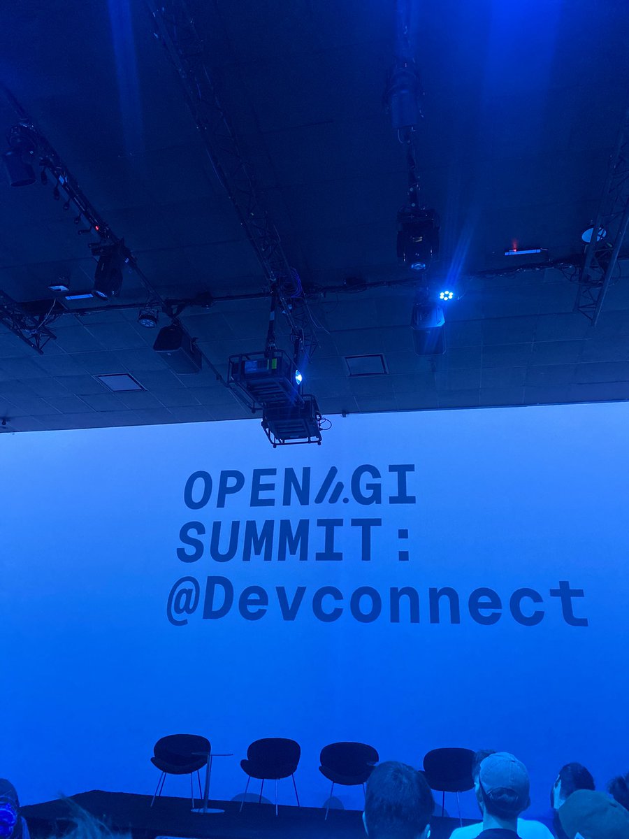 Second stop: Open AGI Summit at Devconnect (<a href="/openagisummit/">Open AGI Summit</a>)

Exploring the future of intelligence w/ <a href="/SentientAGI/">Sentient</a> <a href="/awscloud/">Amazon Web Services</a>