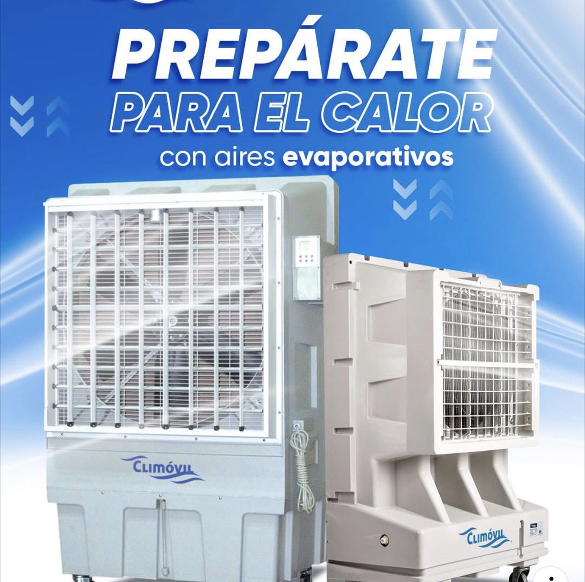 Felipecreixell's tweet photo. Le dije que instalarán Climovil en las filas y al menos en los lugares más complejos por el calor.. 
#Elecciones2025 https://t.co/lzb7QCpOgd