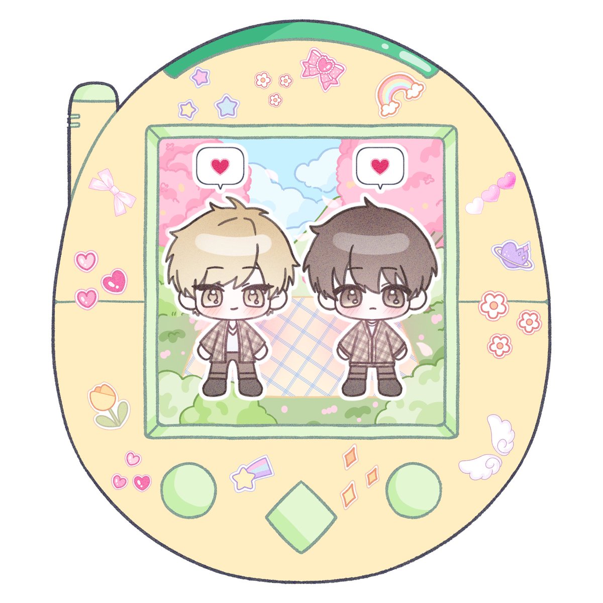 청사과낙원 | 청낙원

명매

스디 그림체가 많이 바껴서
리터칭(이라 쓰고 새로 그림) 했어요

요랬는데                       요래됐슴당

#청사과낙원 #청낙원