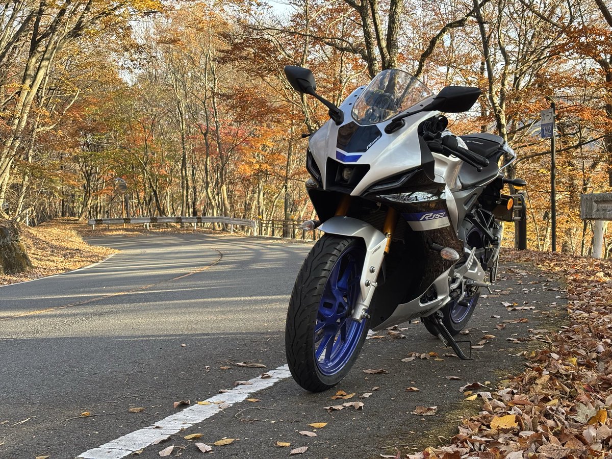 yzfr15m's tweet photo. いい時期に来ました
#碓氷峠 https://t.co/ENGqULgaaX
