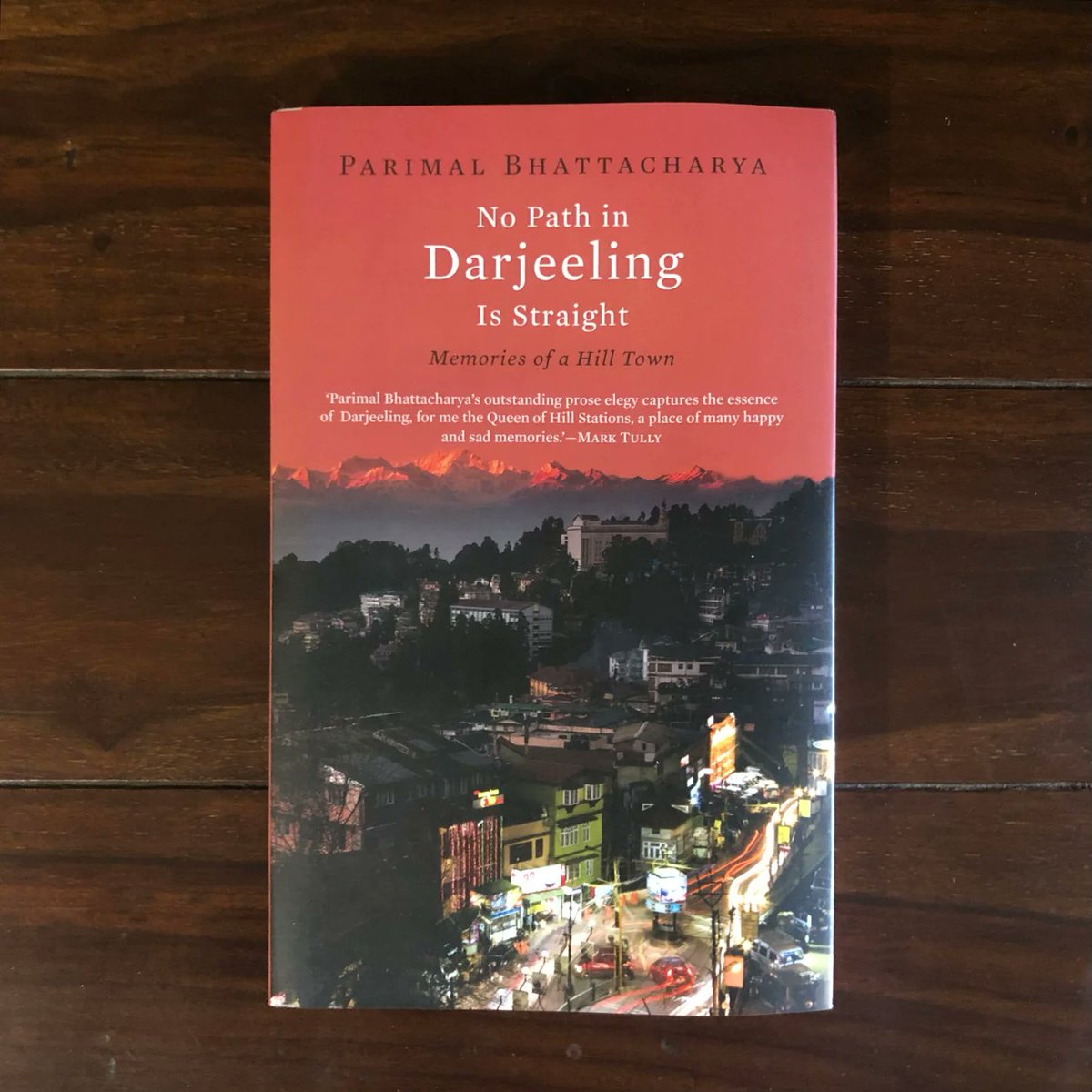 Lovely memoir, carefully written and constructed. I've never been to Darjeeling, and Mr Bhattacharya's book may well be the catalyst I needed. Also, there is a certain (Bengali?) subtleness in the telling, a holding-back, asking the reader to fill in a few blanks. And it works.