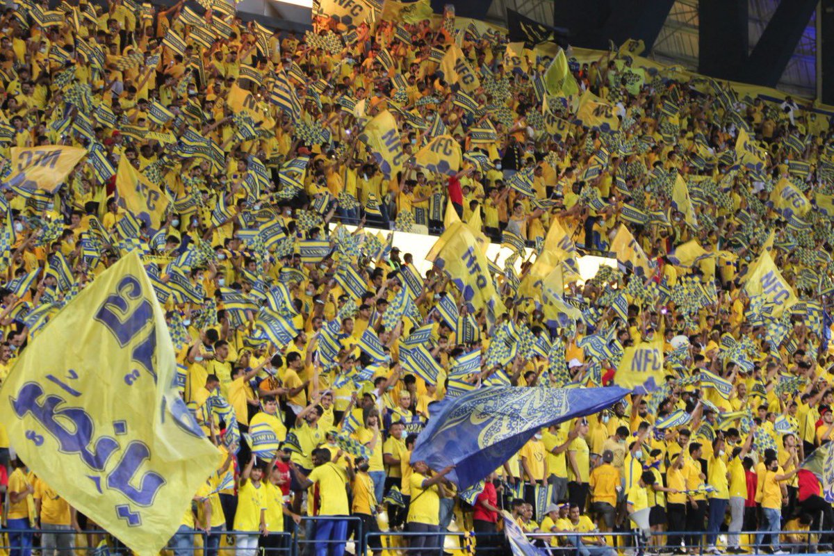 100 تذكرة هدية مني دعمًا للعالمي.
مباراتنا الجاية مهمّة لنا والحضور فيها هو الأهم لكل عاشق
فالمدرج يناديكم يا جمهور الوفاء…

سوف يتم تحديد آلية التوزيع قريبًا..
خلّونا دايمًا على الموعد وعند الثقة.

#النصر_الخليج