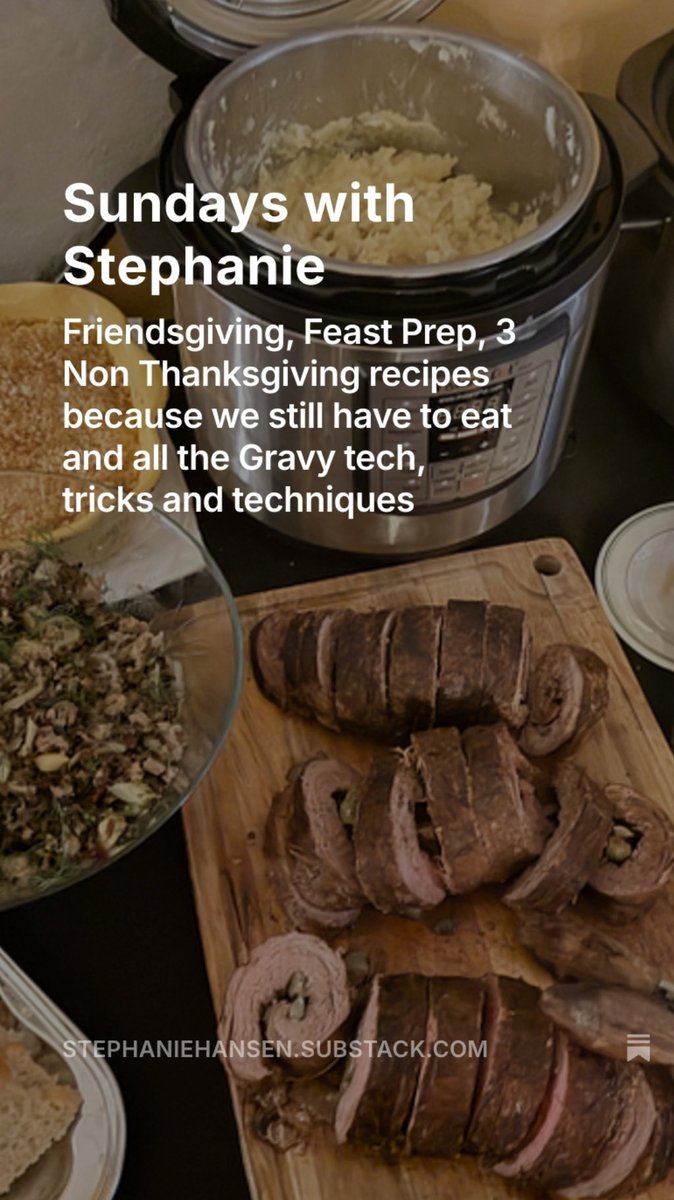 Get the newsletter in your inbox ox each week full of recs and recipes:
open.substack.com/pub/stephanieh…
