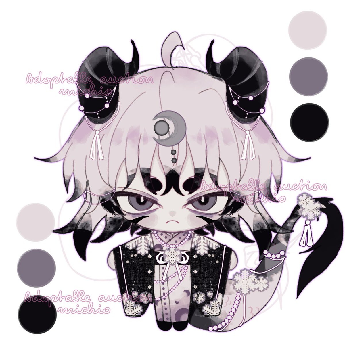 michio116's tweet image. ➣Setprice adoptable 

• Price: 80$
Including commercial rights 

➣ Payment: Paypal 

#adopt #adoptable #adoptables
#characterdesign #auction