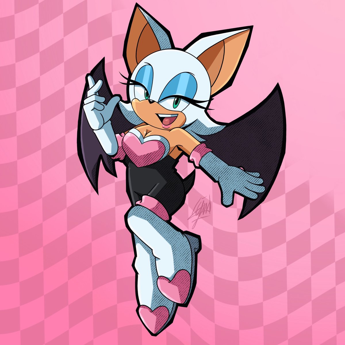 ✨Part two of my Sonic racing crosstalk drawings and I got Maria