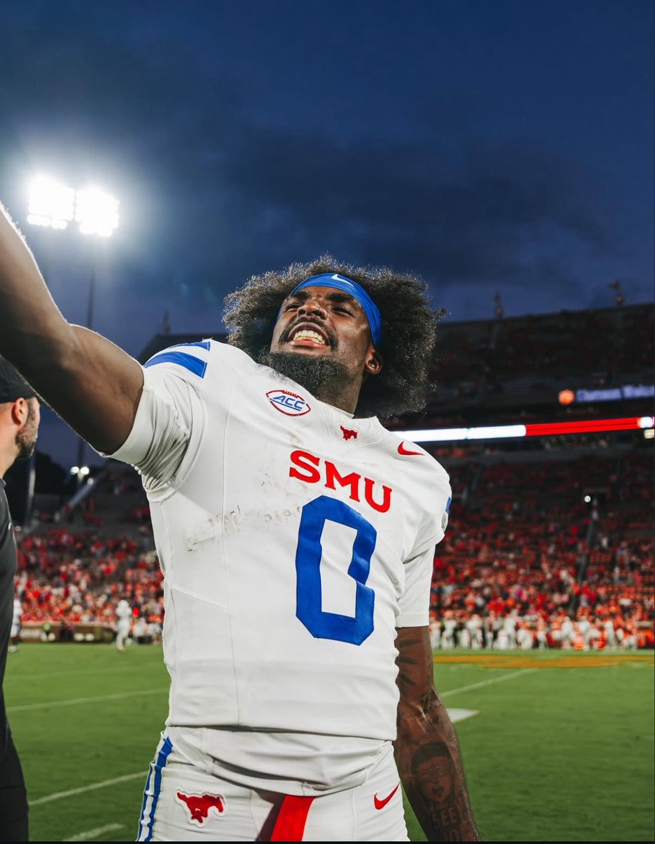 Extremely blessed to receive an offer from SMU