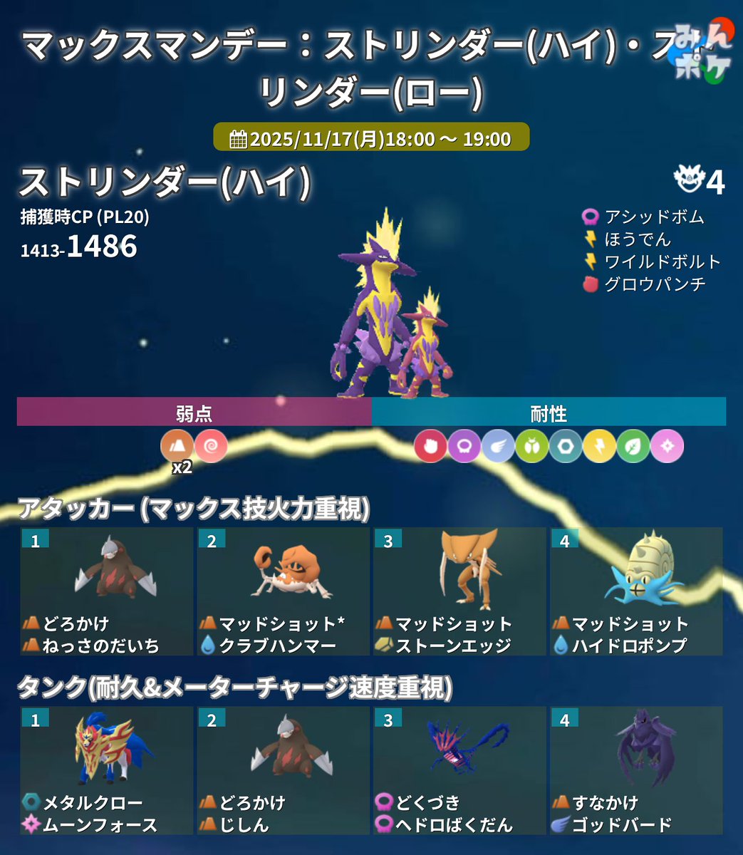 ポケモンgoお値段？交渉ください♡ ポケモンGO攻略⚡みんポケ (@pokemongo_db) / Posts / X