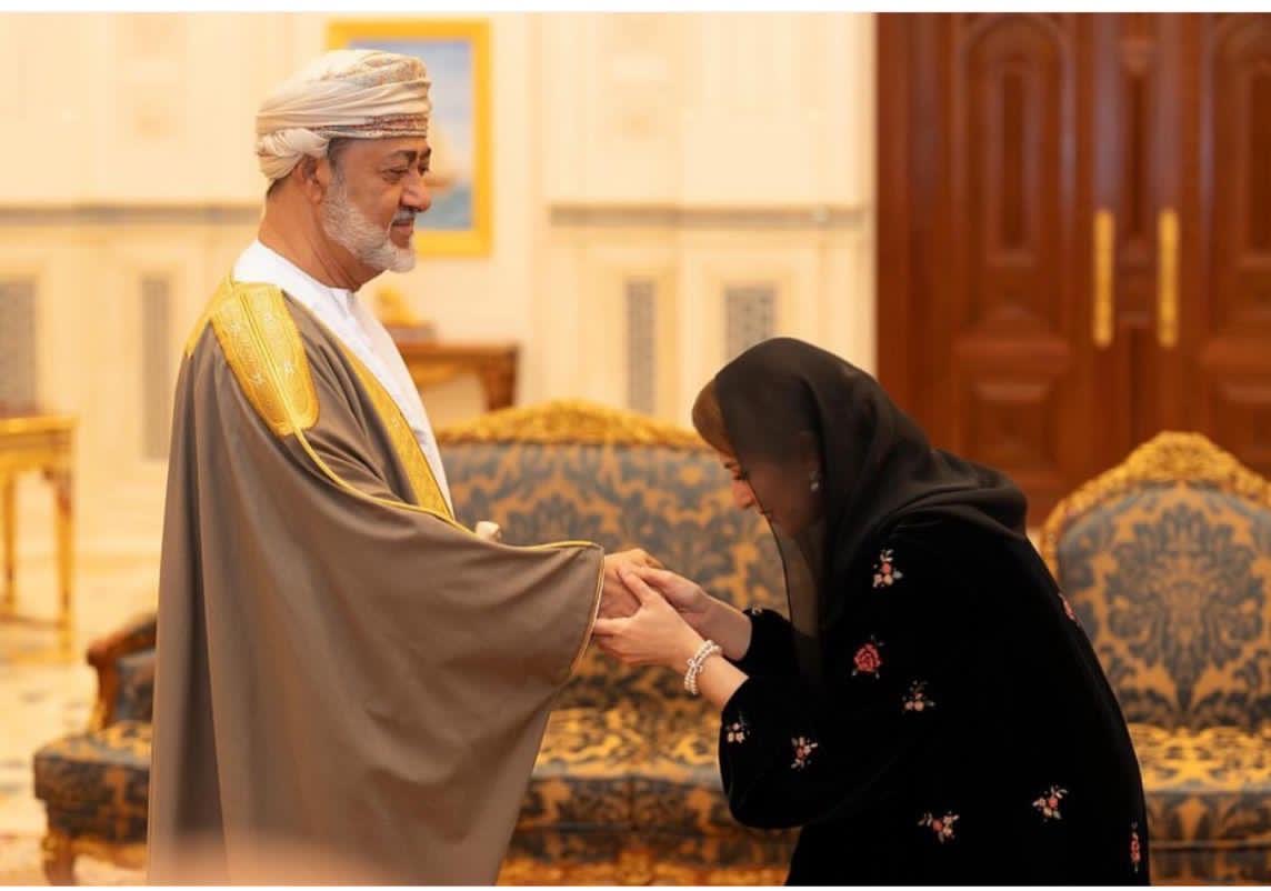 #السيده_الجليله
جلالٌ واكتمال.. تزدان به عُمان