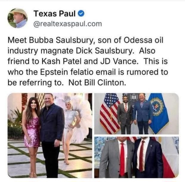 Hey <a href="/JDVance/">JD Vance</a> and <a href="/FBIDirectorKash/">FBI Director Kash Patel</a>, is this accurate?