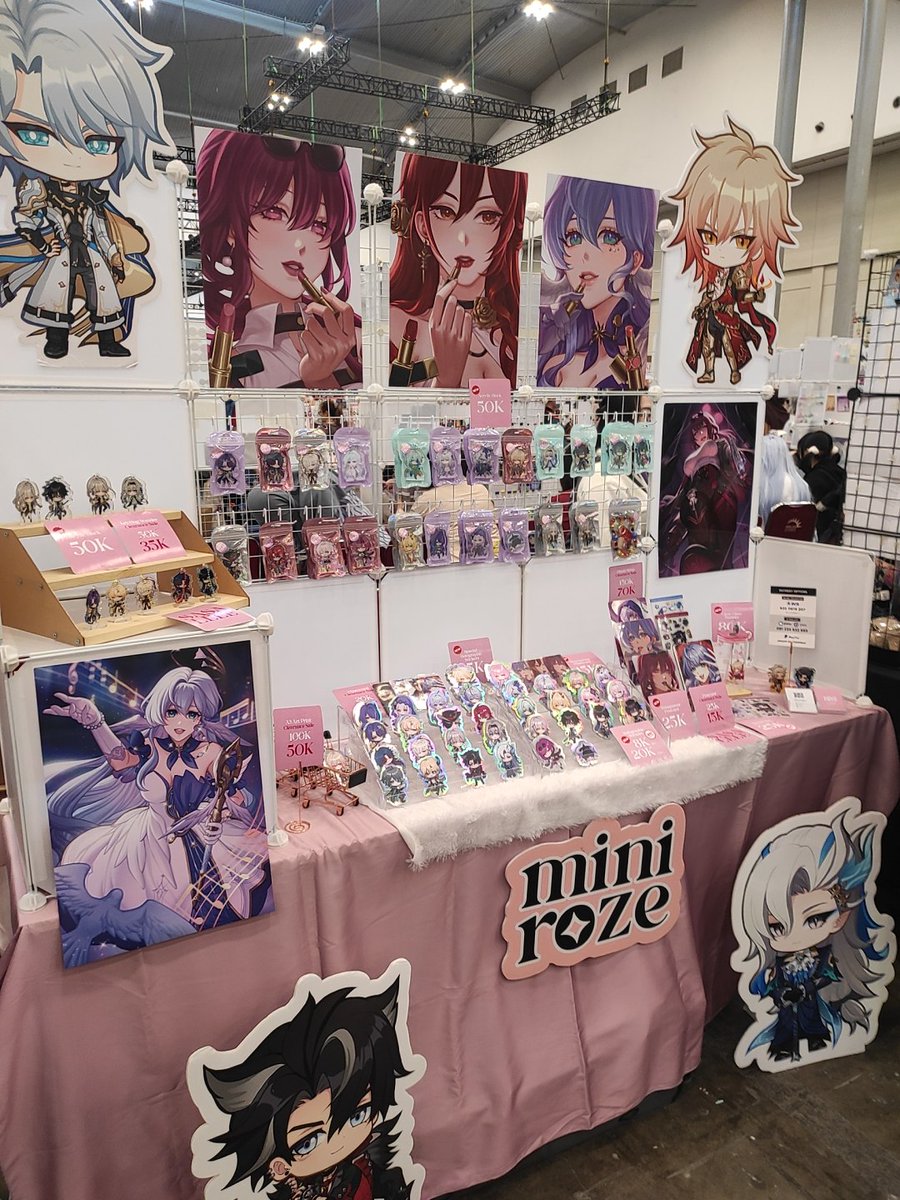 minirozelque's tweet photo. otsukare #CF21 🌸 aftersales mail order will be prepared! 🙏✨ https://t.co/qqAjhbrx0x