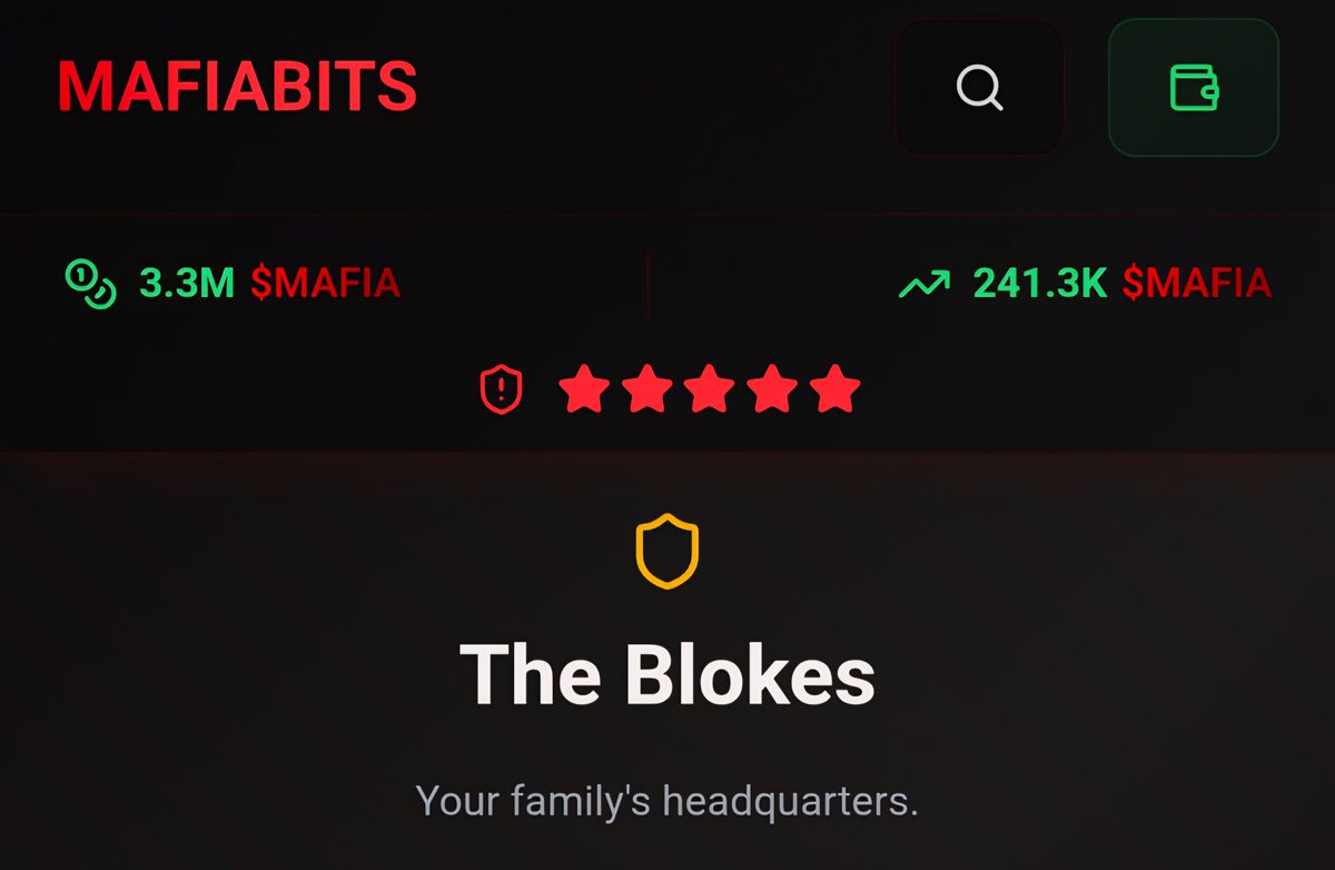 Joebloke9's tweet image. Join The Blokes on Mafiabits.com, lets gooooo @MafiaBits