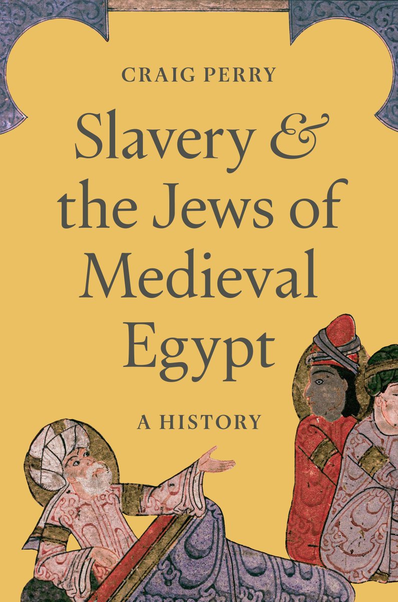 khalidsyossef's tweet image. #NewPublication
Slavery and the Jews of Medieval Egypt: A History
Craig Perry . Princeton Univ Pr 2025
#OpenAccess prelims &amp;amp; Introduction 
PDF 🎯
pup-assets.imgix.net/onix/images/97…
press.princeton.edu/books/hardcove…