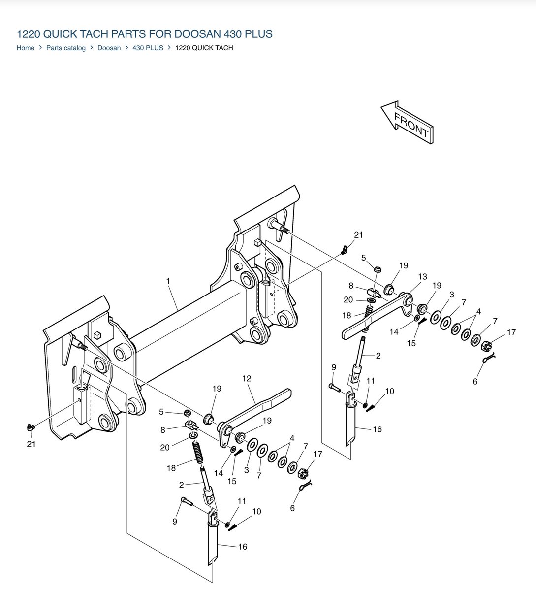 parts_buy's tweet image. Doosan/Develon 430 Plus owners — your Quick Tach parts are now available.
Pins, rods, bushings, washers &amp;amp; more → OEM-spec.

Browse the full catalog:
🔗 buyaftermarketparts.com/catalog/doosan…

#Doosan #Develon #430Plus #ExcavatorParts #HeavyEquipment