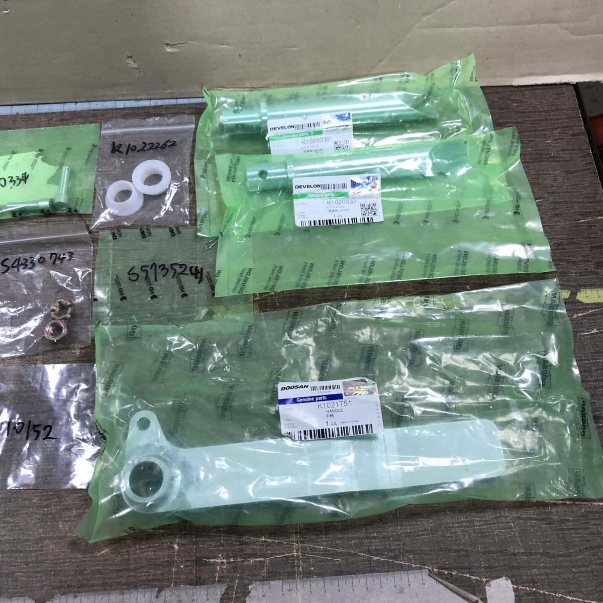 parts_buy's tweet image. Doosan/Develon 430 Plus owners — your Quick Tach parts are now available.
Pins, rods, bushings, washers &amp;amp; more → OEM-spec.

Browse the full catalog:
🔗 buyaftermarketparts.com/catalog/doosan…

#Doosan #Develon #430Plus #ExcavatorParts #HeavyEquipment