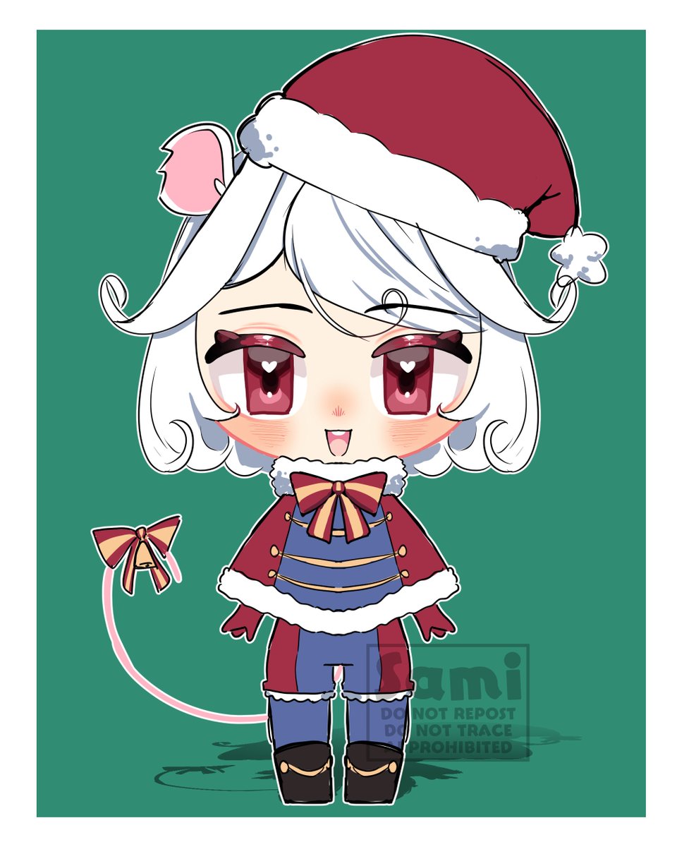 SamiiSqueak's tweet image. SQUEAK ~ chibi Samii model 👀

what do you think?

#SamiiDoodle