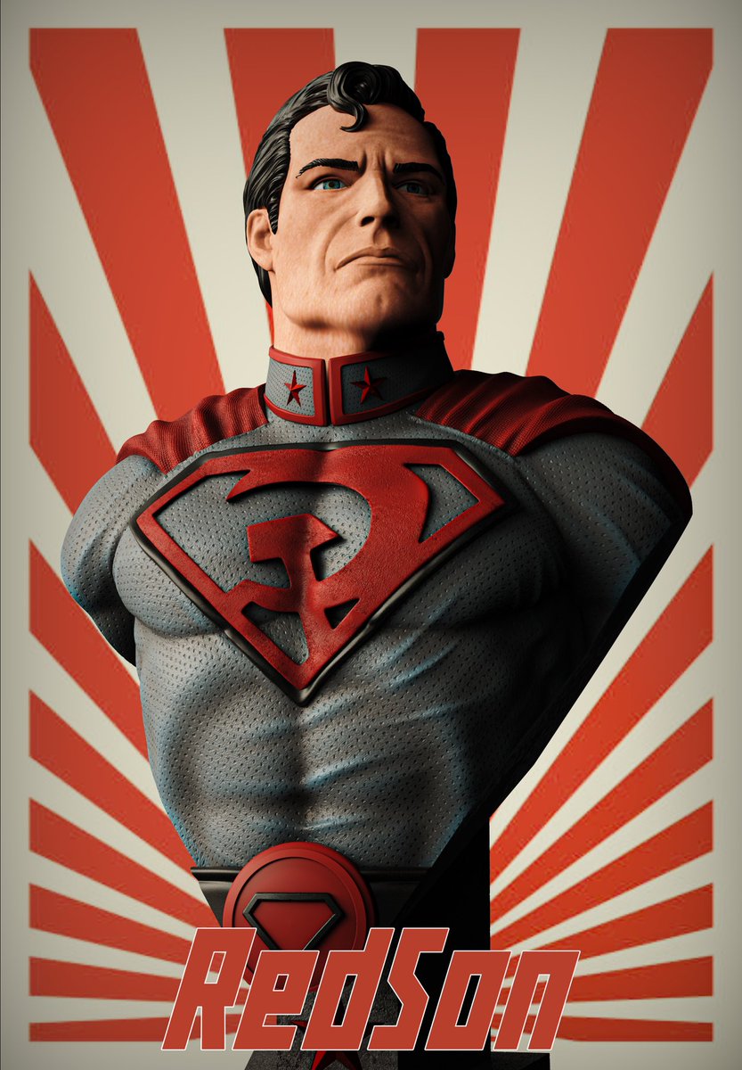 Red Son Superman
Sculpt: <a href="/fotismint/">Fotis Mint Studios</a> #zbrush 
Resin: <a href="/SirayaTech/">Siraya Tech</a> Fast Metal Grey
Printer: <a href="/mypeopoly/">Peopoly</a> Forge &amp; <a href="/WhamBamSys/">Wham Bam Systems</a> XTR Flex

#3DPrinting #3dresinprint #supermanfanart #3dprinted