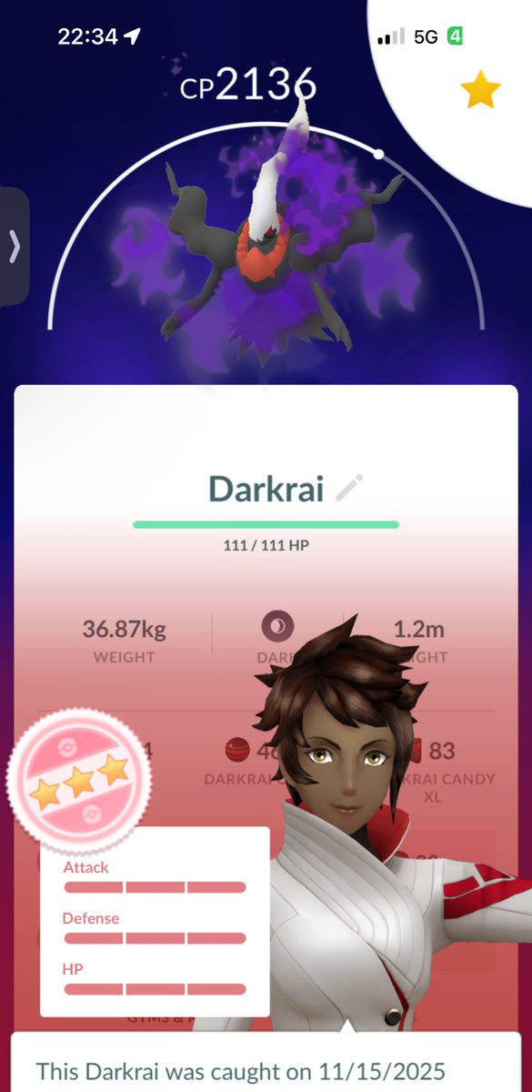 MyLordGengar's tweet photo. 😱🤯 thank you deluxe pass about to be maxed out #pokemongo #pogo https://t.co/A2ECJnpETp
