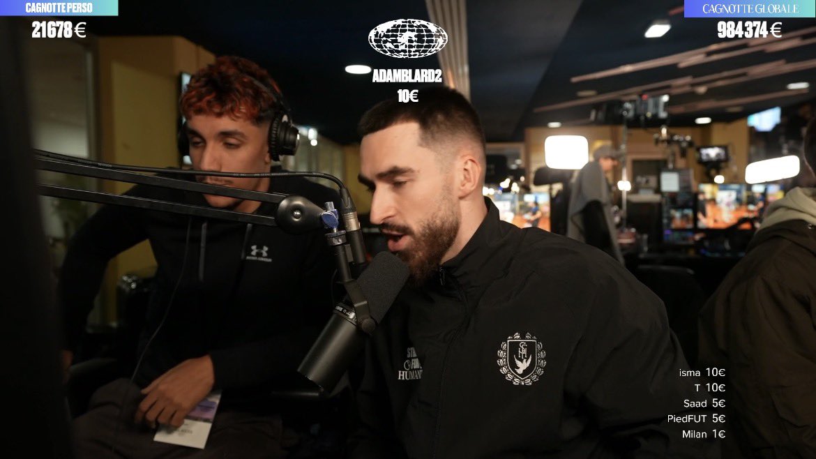 RefDepfut's tweet image. Non mais Samy stp 
@Youladecad 

#StreamForHumanity