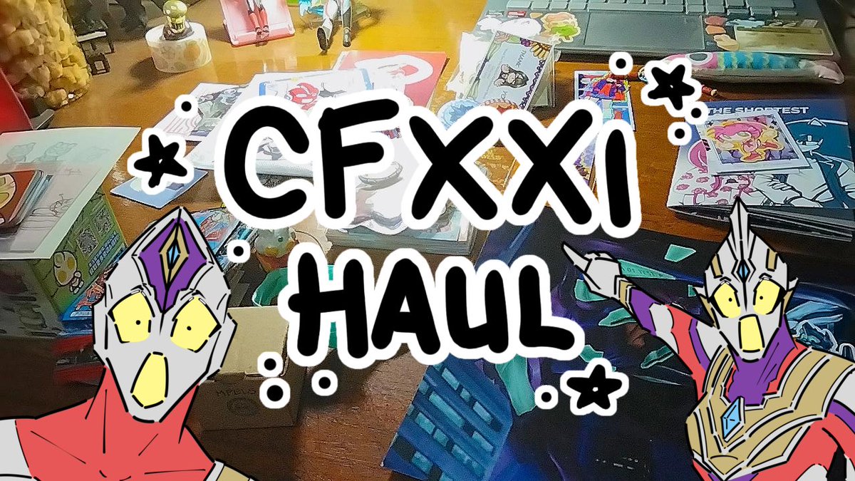 🧵 MPELS' CFXXI [COMIFURO 21] HAUL THREAD 🧵

Might be my favorite CF ever despite all the long queues and shi alright lesgaur with the haul 🔥🔥