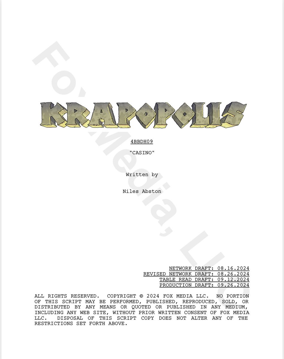 tonight my first animated episode of TV premieres on Fox! I wanna give you guys more comedy so support me over on kickstarter