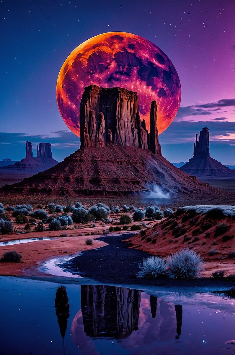 Monument Valley in Arizona