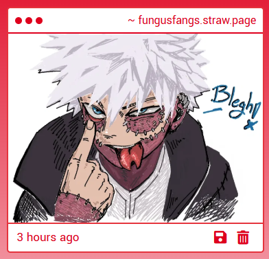 FungusFangs's tweet photo. YOOOOOOO!!!! AN INCREDIBLE DABI FROM @BakuDoodle420 !!!! The hatched shading looks amazing! 😍😍😍You're FANTASTIC AT THIS! THANK YOU!!!!! https://t.co/VmgEcHkC2E