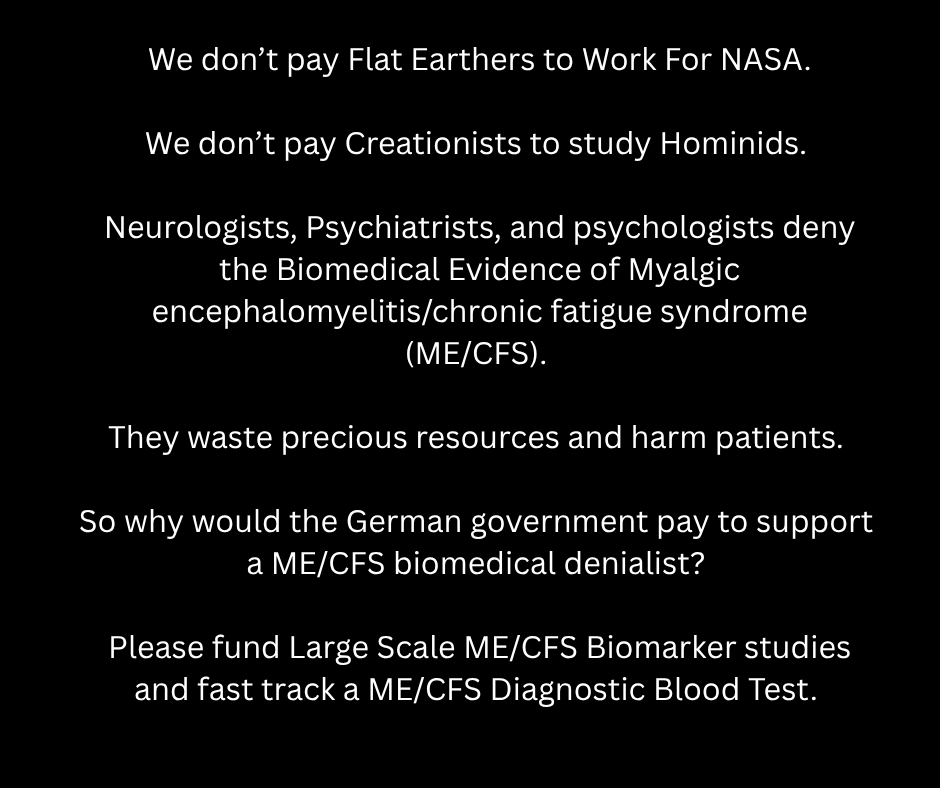 Andrea Fighting for #MECFS Diagnostic Biomarkers tweet media