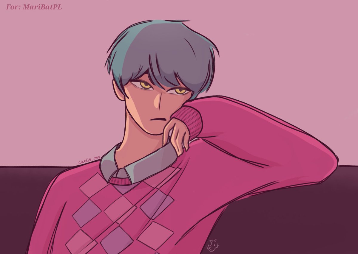 Baby Saja fanart made as a present for <a href="/Mari_Bat_/">Mari Bat I 🔥Baby Saja is the winner 🍼</a> (I know he's your favourite.)
#KPOPDEMONHUNTERS #kpdh #SajaBoys #babysaja