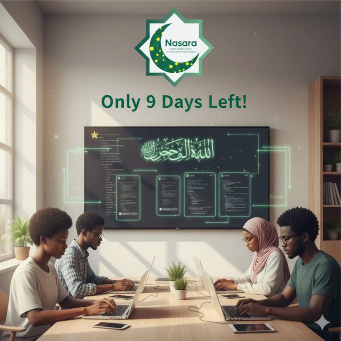 MuhammadAl34709's tweet photo. 💚 Technology with purpose.
Our platform serves humanity, not algorithms.
Contribution Link 👇 
https://t.co/9MTxfOKf0H

#EthicalAI #CommunityTech #Nigeria https://t.co/TvAdWvu9Lu
