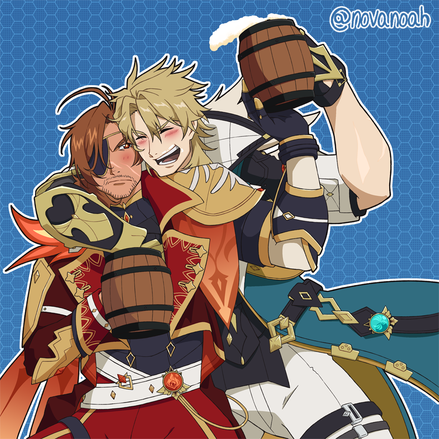 _NoVaNoah's tweet photo. Full colored Mizzy Doodle of The DILFs for @sunnymimiis 🎨❤️💚
#GenshinImpact #Ocxcanon https://t.co/0zqQAso9ex