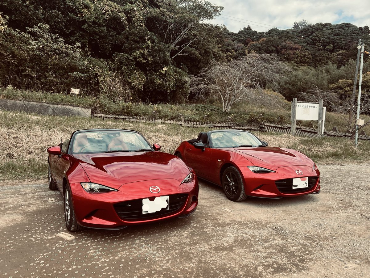 KenichiNar98194's tweet image. 千葉房総半島で同じ車に偶然遭遇🚗😳

#ロードスター　#Mazdaroadster