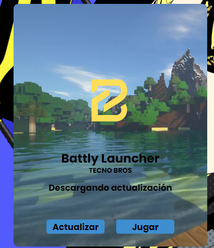 Dadril_c's tweet photo. @BattlyLauncher Es normal que se quede en esta ventana pillado?  Imagino que los servidores iran a trompicones o es cosa mia https://t.co/pfKJ7h5wtl