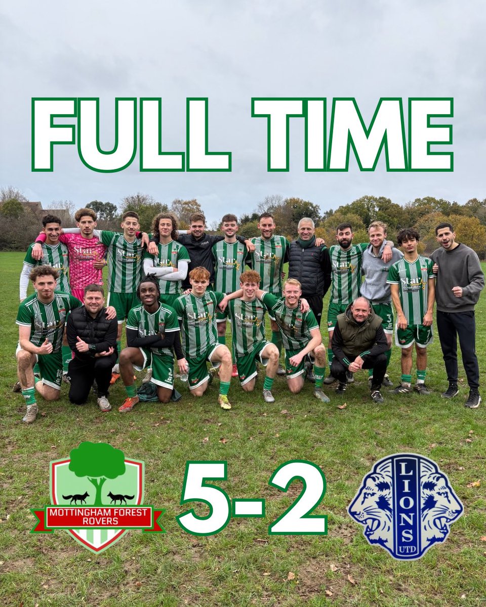 Mottingham Forest Rovers tweet media