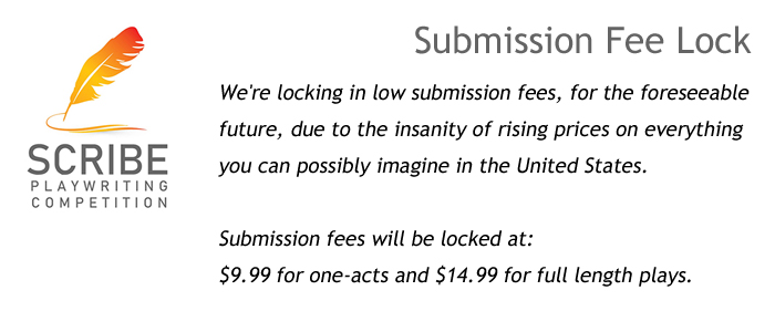 ScribePlays's tweet image. Submit your one-act and full length plays at: scribeplaywriting.weebly.com

#playwriting #playwright #playwrights #theater #dramaturgy #theatre #writingcommunity #writing #writer #writers