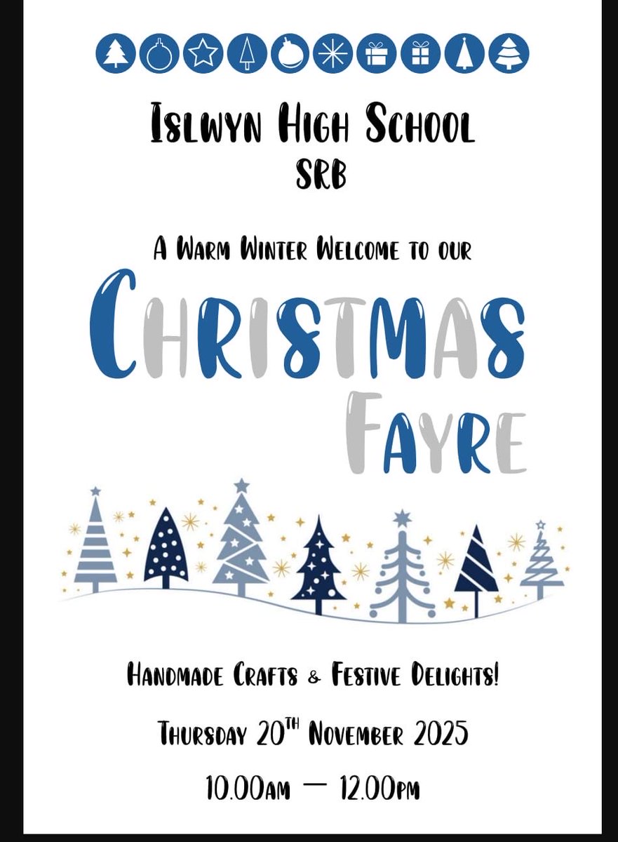 islwynsrb's tweet photo. This Thursday is one of our favourite days of the year-we open the doors to guests to turn up the joy and welcome you to the festive season! Doors open at 10am, be quick or the goodies will be gone… #festivegoods https://t.co/99kDNAz3KX