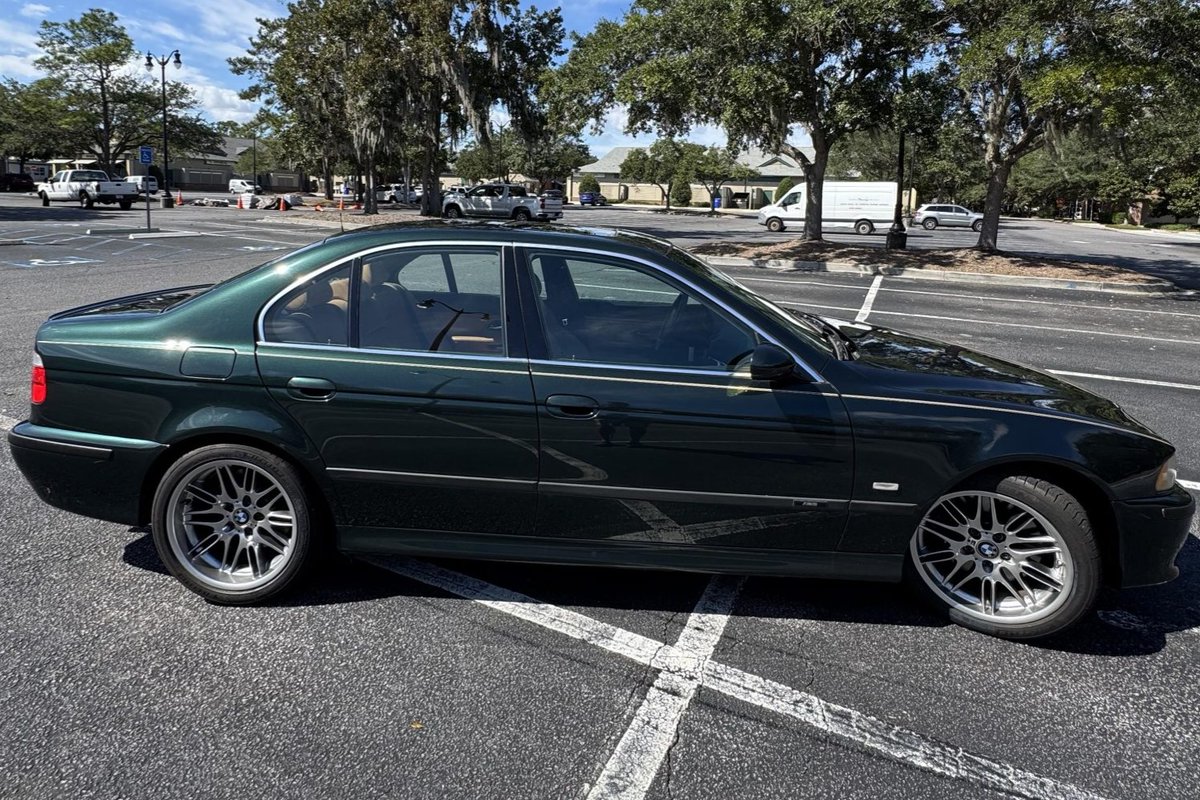 Now live at BaT Auctions: 2000 BMW M5. bringatrailer.com/listing/2000-b…