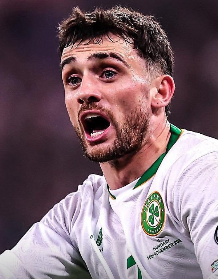 IrishUnity's tweet image. &quot;This is why we love football because things like this can happen.. I love where I&apos;m from, my family are here, this means the world to me.&quot;

- Troy Parrott