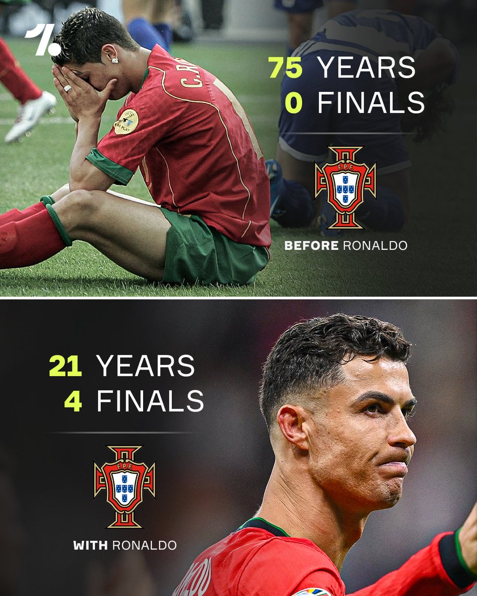 Cristiano Ronaldo's impact on Portugal cannot be understated 😳👏