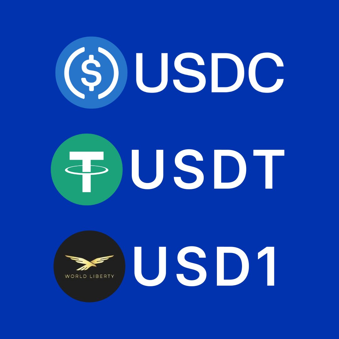 Like this post if you agree Cardano $ADA needs a Tier 1 stablecoin with deep liquidity. 🪙