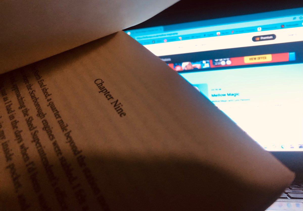 gazpunch's tweet image. Back to my favourite place, bed, book &amp;amp; radio 📻😊

#Routine 😂 meditation video later. It works well for me 😊