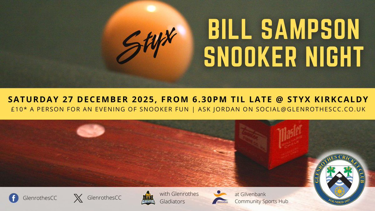 Glenrothes Cricket tweet media