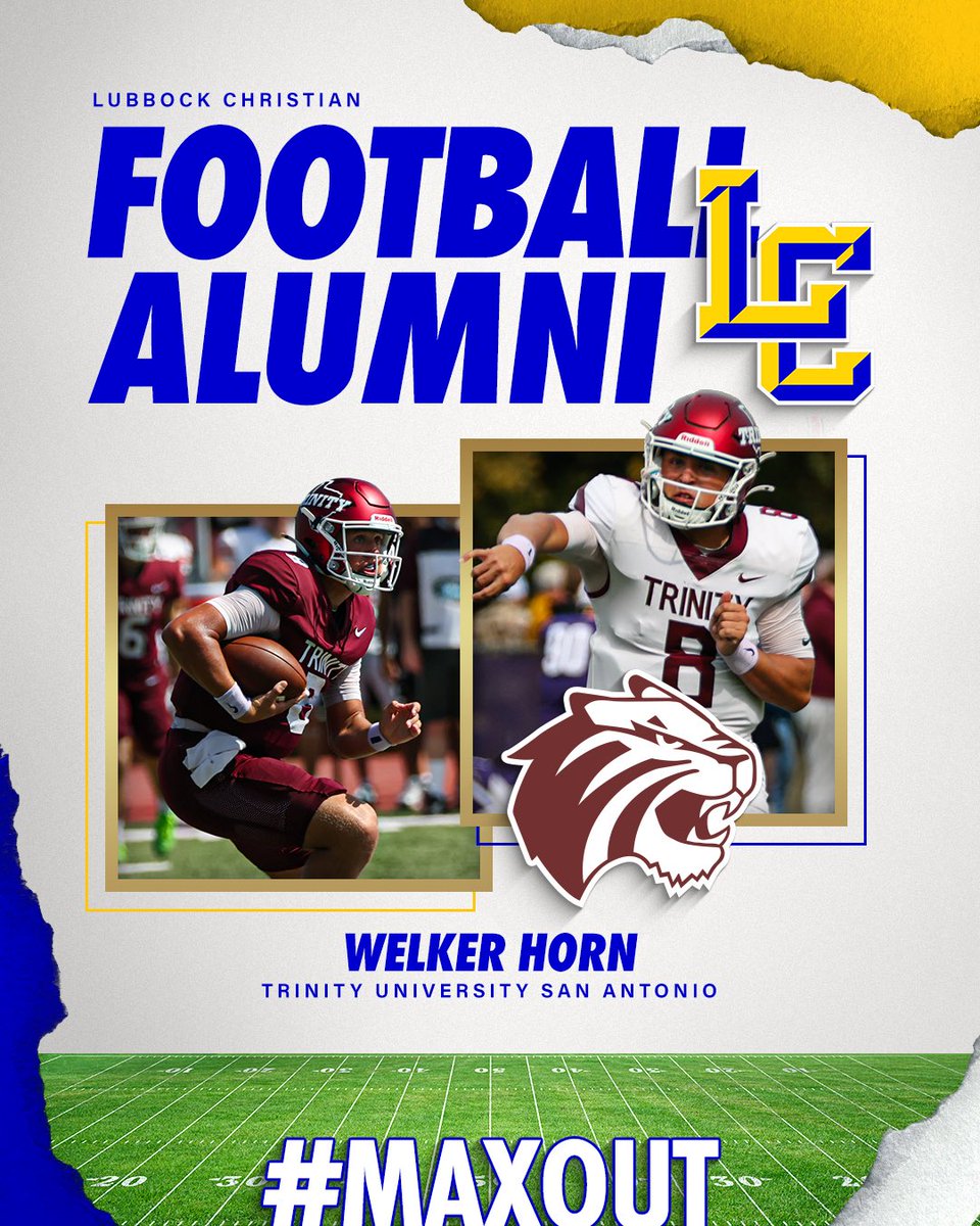 We would like to wish two of our alumni, <a href="/HornWelker/">Welker Horn</a> and <a href="/MattPascuzzi/">Matt Pascuzzi</a>, the best of luck in the DIII Football Playoffs! 

Once an Eagle, always an Eagle! 

#MAXOUT