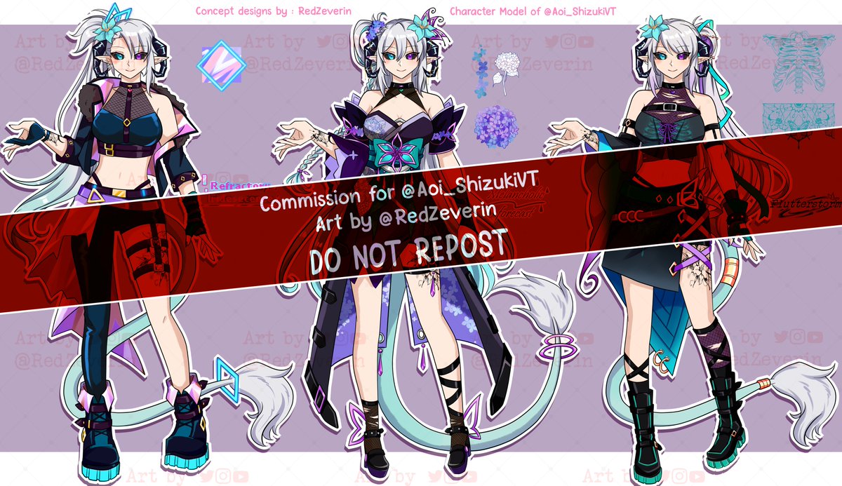 🐺 Zevy | 📌Commissions OPEN (2/6) tweet media