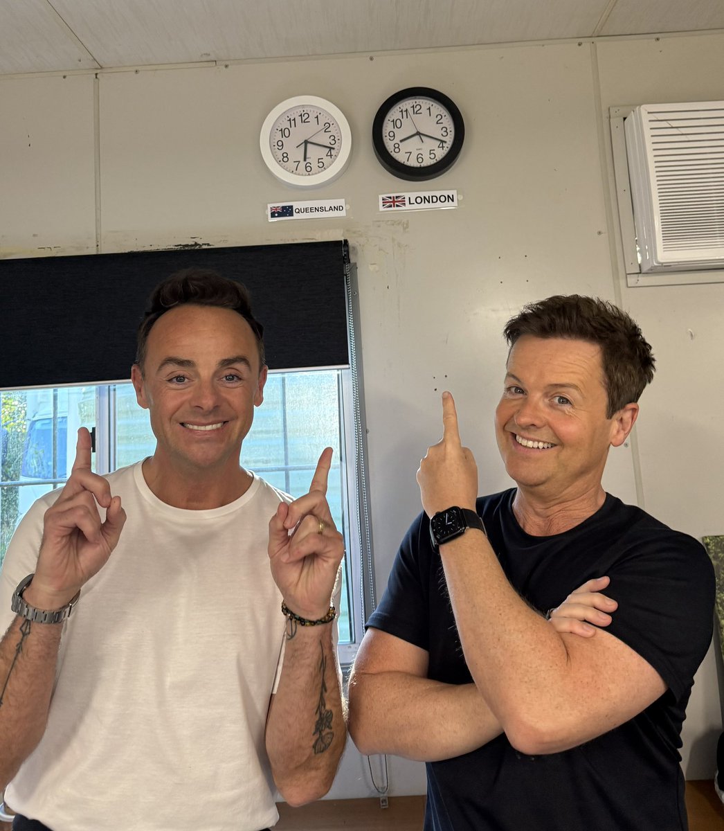 antanddec tweet media